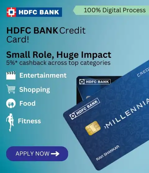 HFDC Credit Card