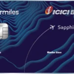 InterMiles ICICI Bank Sapphiro Credit Card
