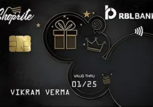 RBL Bank ShopRite Credit Card